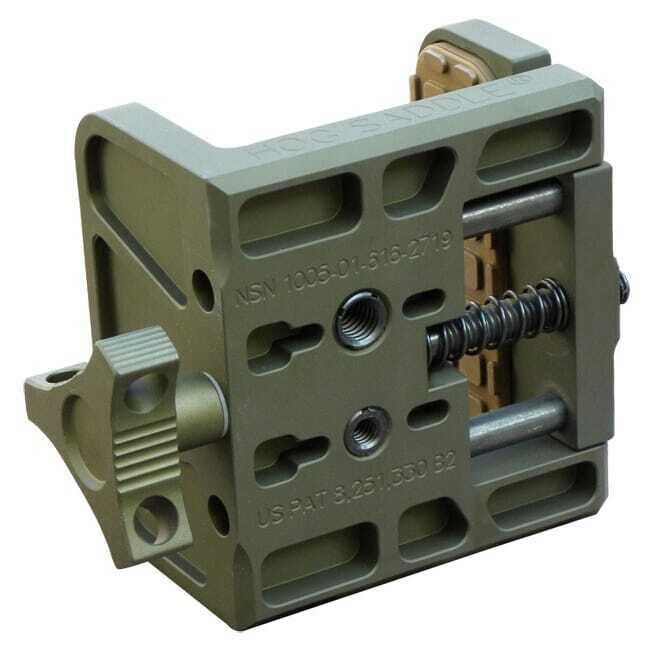 Shadow Tech MOD7 OD Green HOG Saddle