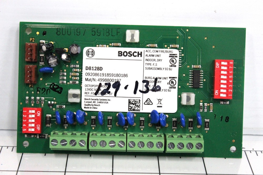 Bosch D8128D Single Door Control Module