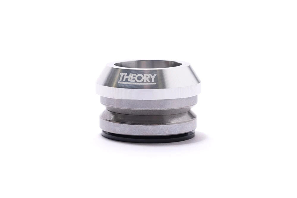 Theory Integrated 1-1/8"  BMX Bicycle Headset - Silver
