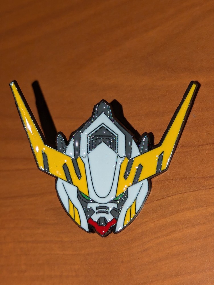 Mobile Suit Gundam Assorted Enamel Pins - 8 Varieties