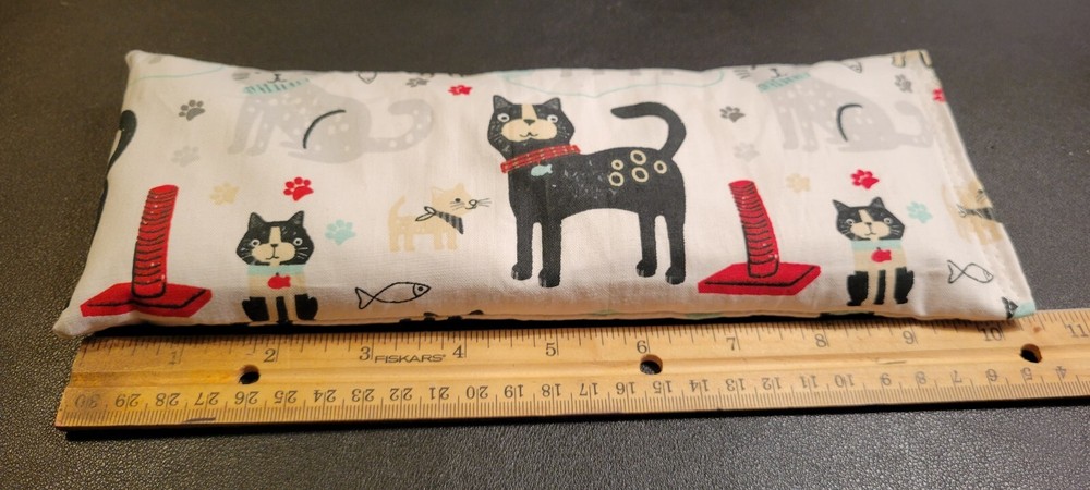 Rice Heating Pad, Microwave Hot or Cold Therapy Bag, Small 10"x4", 20+ Patterns
