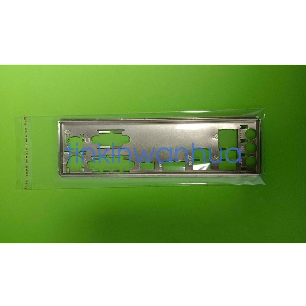 For ASUS PRIME B250M-A Baffle Bezel IO I/O Shield BackPlate Back Plate Bracket