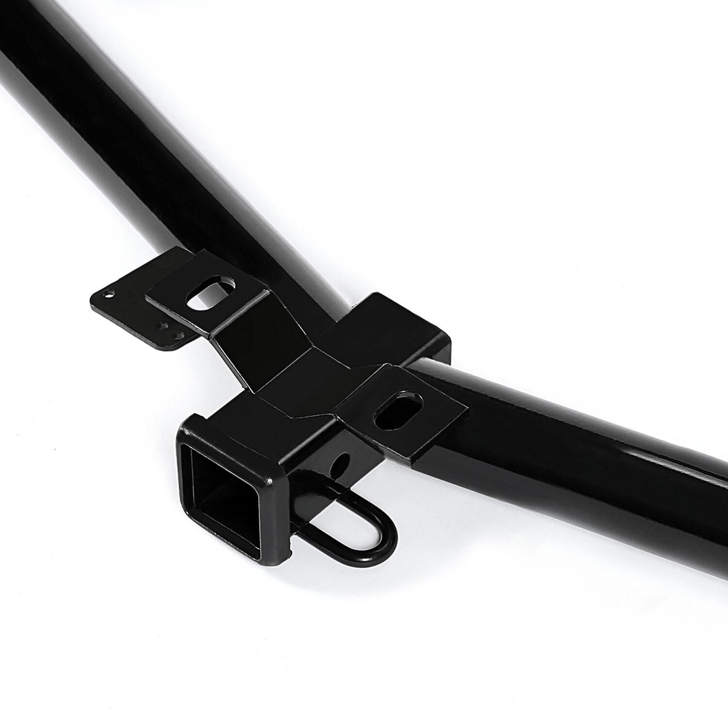 For Silverado/Sierra 1500 1999-2013 Class 3 Trailer Hitch Receiver 2" - Blk New