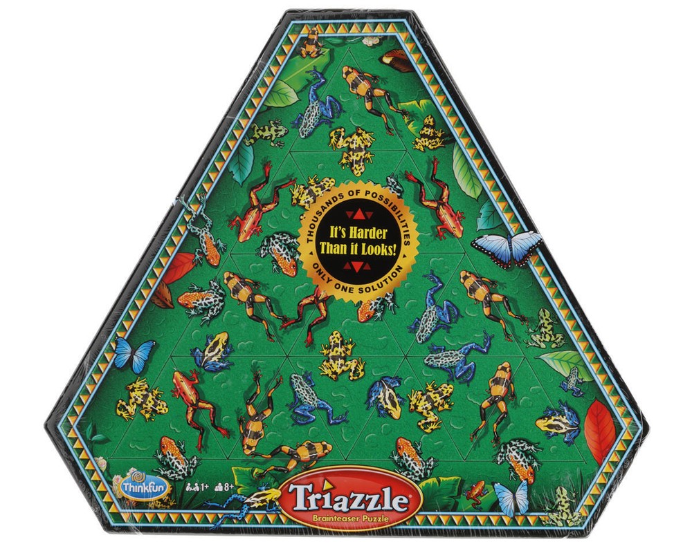 Thinkfun Triazzle Tray Puzzle Assortment (18) [TFN76502_BOX]