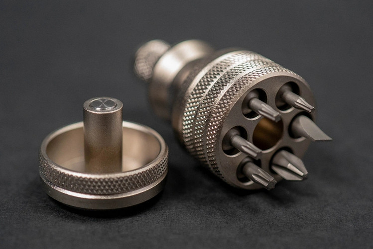 Titanium Alloy Screwdriver Portable Cross Multi-functional Pocket EDC Tools