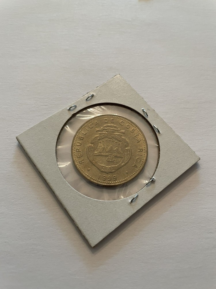 1999 Costa Rica 100 Colones Coin