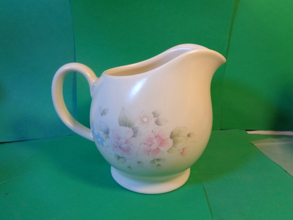 Pfaltzgraff 5 1/4" Tea Rose Serving Pitcher U.S.A. (Used/EUC)