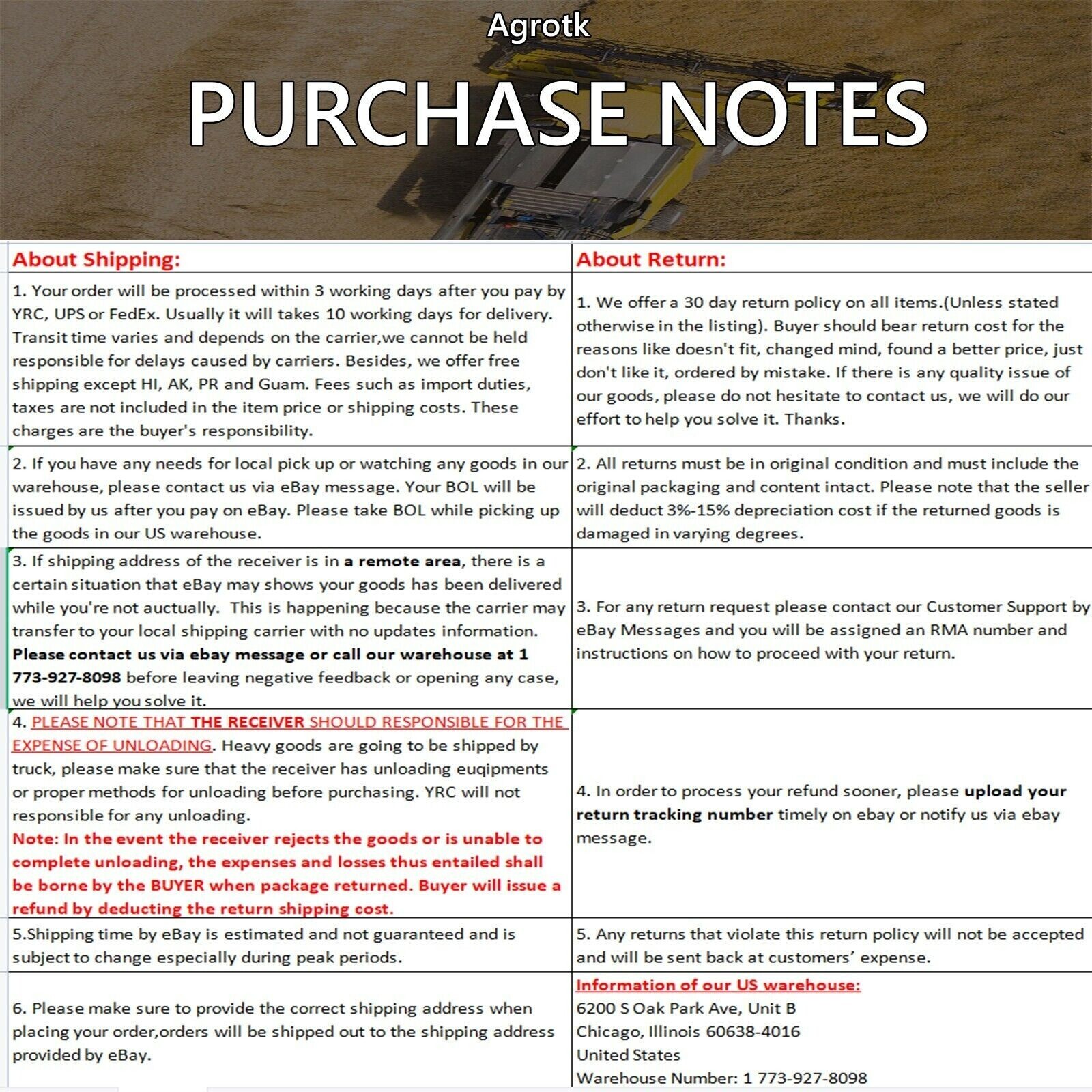 AGT 48in Pallet Fork Frame Skid Steer Attachment Quick Attach Mount Heavy Duty