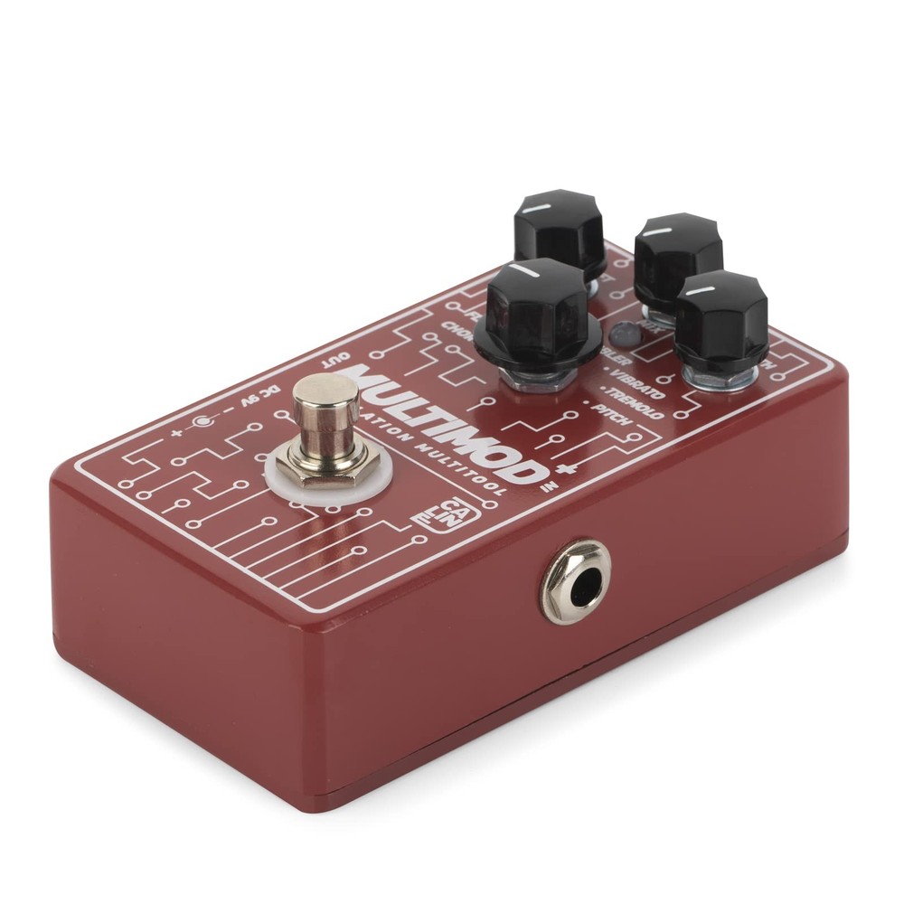 CP-506 Multimod – Modulation Multi Tool Guitar Effect Pedal 7 Modes Chorus Fl...