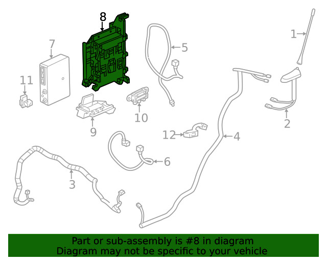 Genuine GM Mount Bracket 20928727