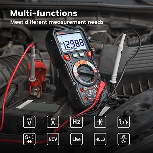 HT118E Digital Multimeter TRMS 20000 Counts with Higher 20000 counts