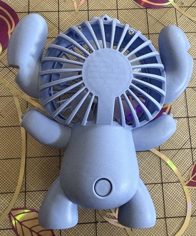 Stitch Portable & Rechargeable Fan (SHIP FROM US)