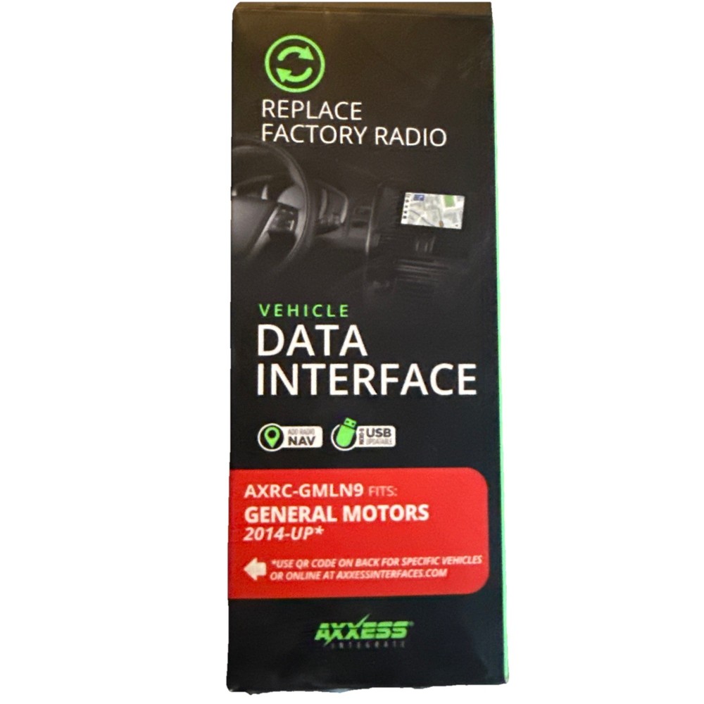 Axxess Chime Retention Interface w Built-In Speaker