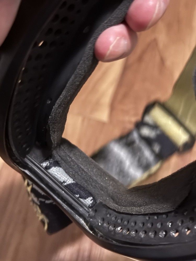 EXTREME RAGE Paintball Goggle Strap - GREY (PLEASE READ DESCRIPTION)