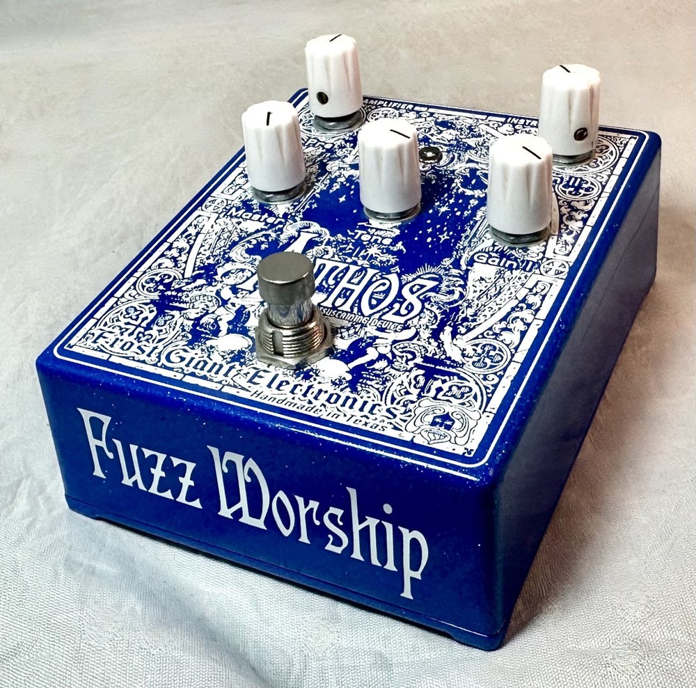 Frost Giant Electronics Athos Overdrive Gain Guitar Effects Pedal