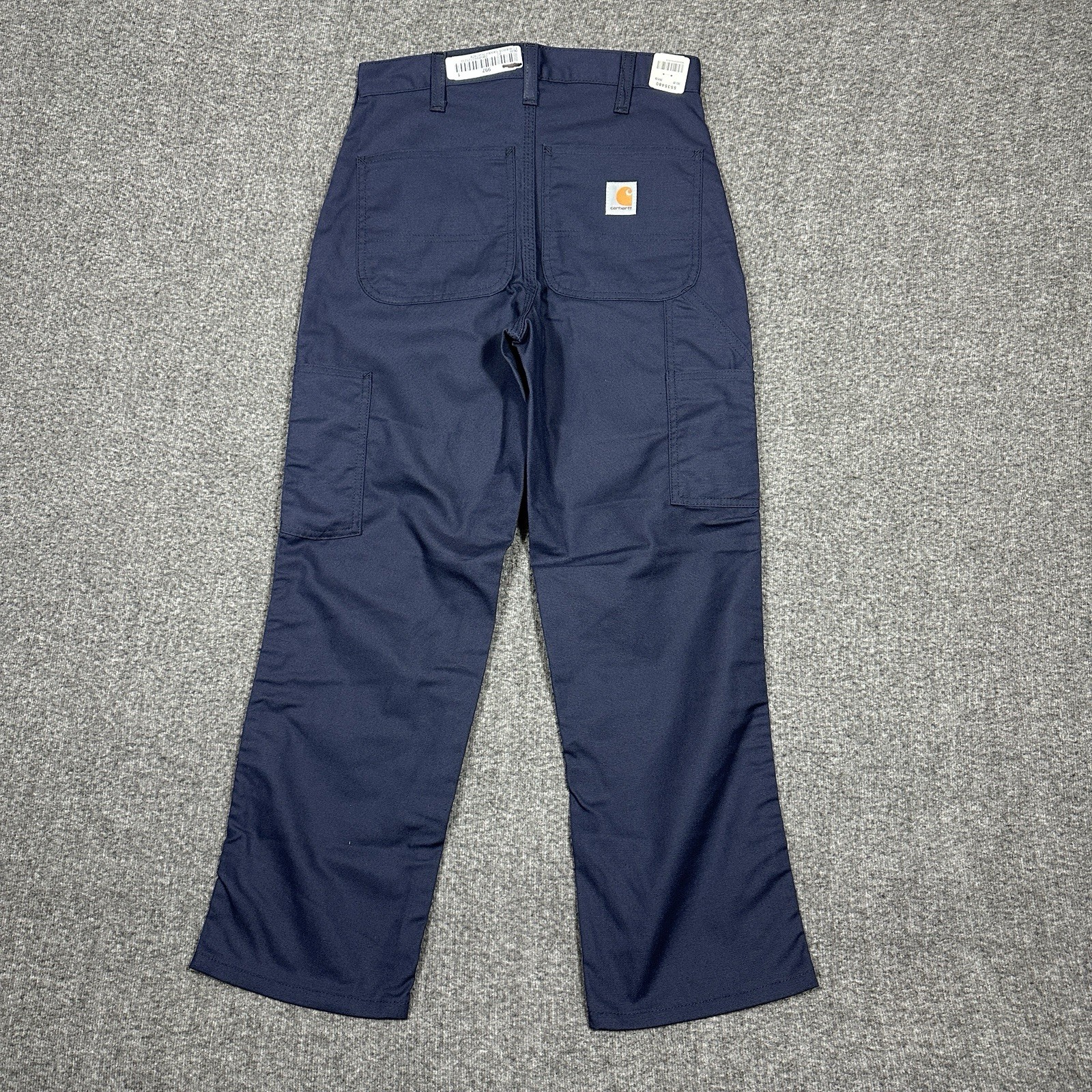 Carhartt Carpenter Dungaree Fit Lightweight Work Pants Men’s 28x28 Blue New