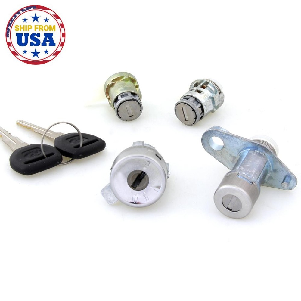 Fit 1992-1995 HONDA CIVIC 3D EX EG EJ EH Ignition Switch Door and Turnk Lid Lock