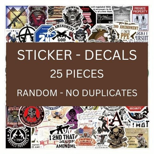 MINI STICKER PACK 2ND AMENDMENT