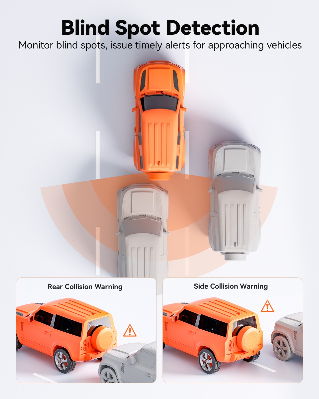 WOLFBOX G850 PRO 12" Mirror Dash Cam 4K With ADAS, 5.8GHz WiFi, Voice Control