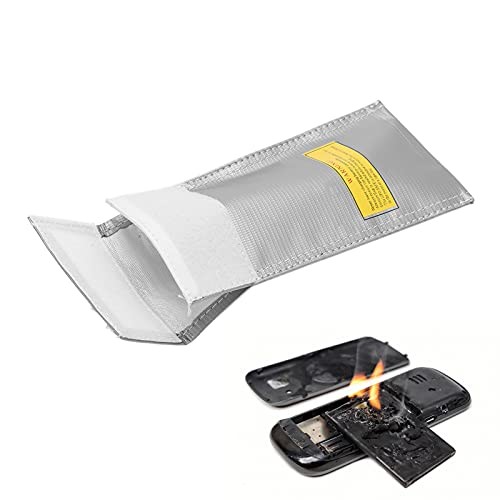 Lithium Battery Bag, Explosion Proof Bag Fireproof and Explosion Proof Battery