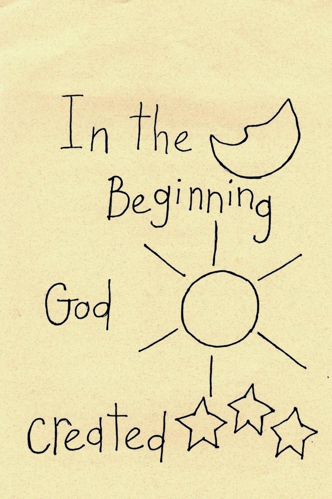 In the Beginning Stitchery Embroidery Pattern by Timeless Treasures