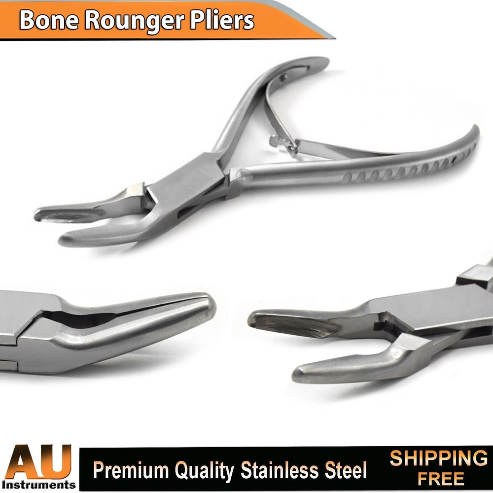 Dental Oral Surgery Instruments Root Elevators Cotton Forceps Bone Rounger Plier