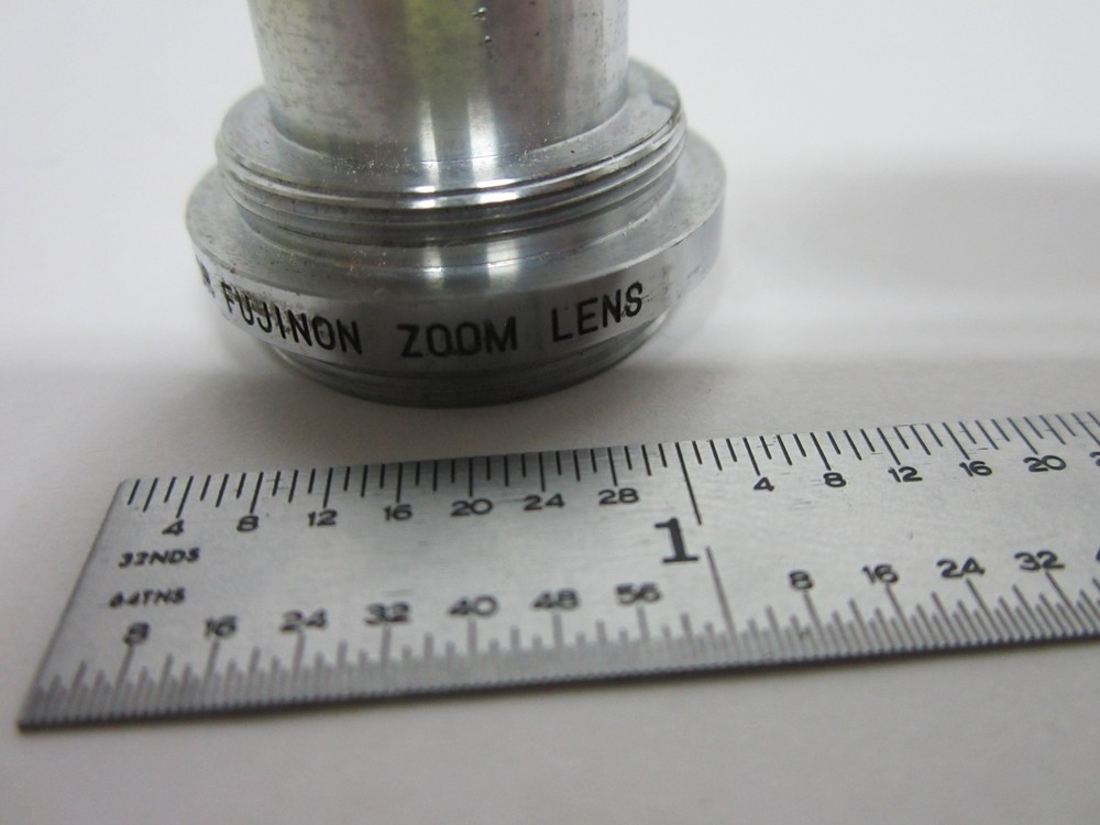 MICROSCOPE PART FUJINON 2X EXTENDER FOR VIDOE CAMERA OPTICS BIN#D2-P-37