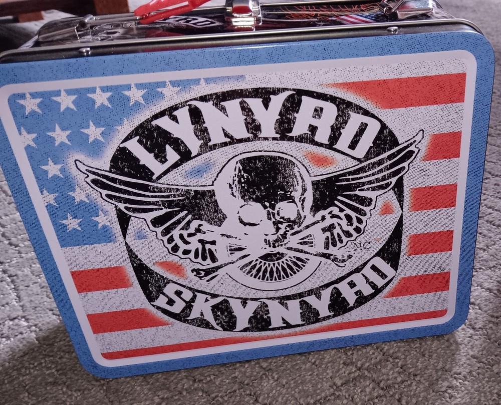 LYNYRD SKYNYRD LUNCHBOX