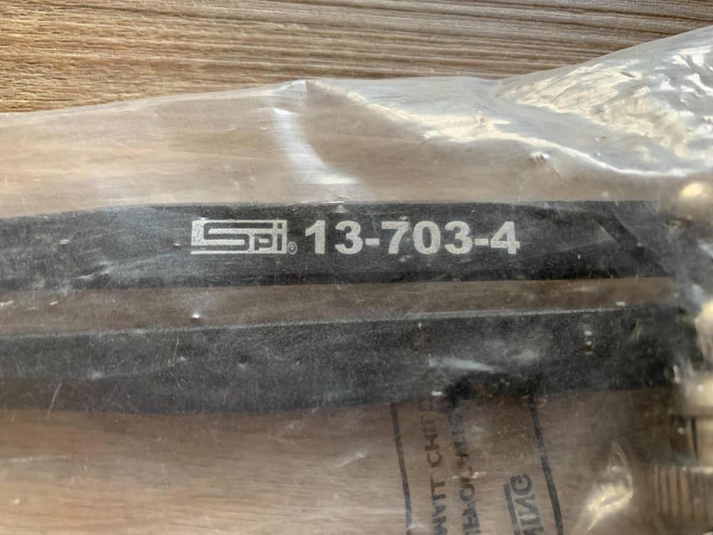 SPI 8" 13-703-4 SPRING ID CALIPER W/ QUICK NUT NEW
