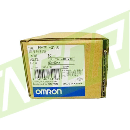 Omron E5CWL-Q1TC Temperature Controller New One Free Shipping E5CWLQ1TC -