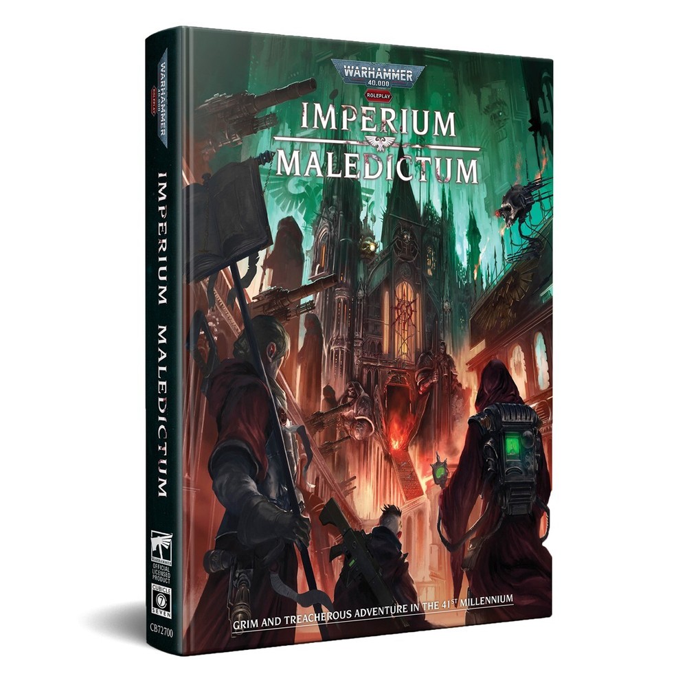 Warhammer 40K RPG: Imperium Maledictum