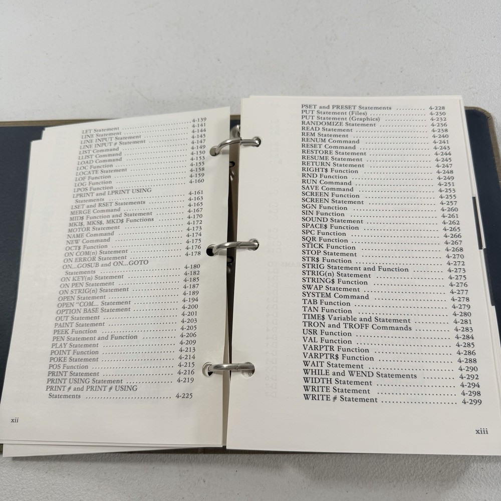 IBM Basic 6025010 Personal Computer Hardware Reference Library