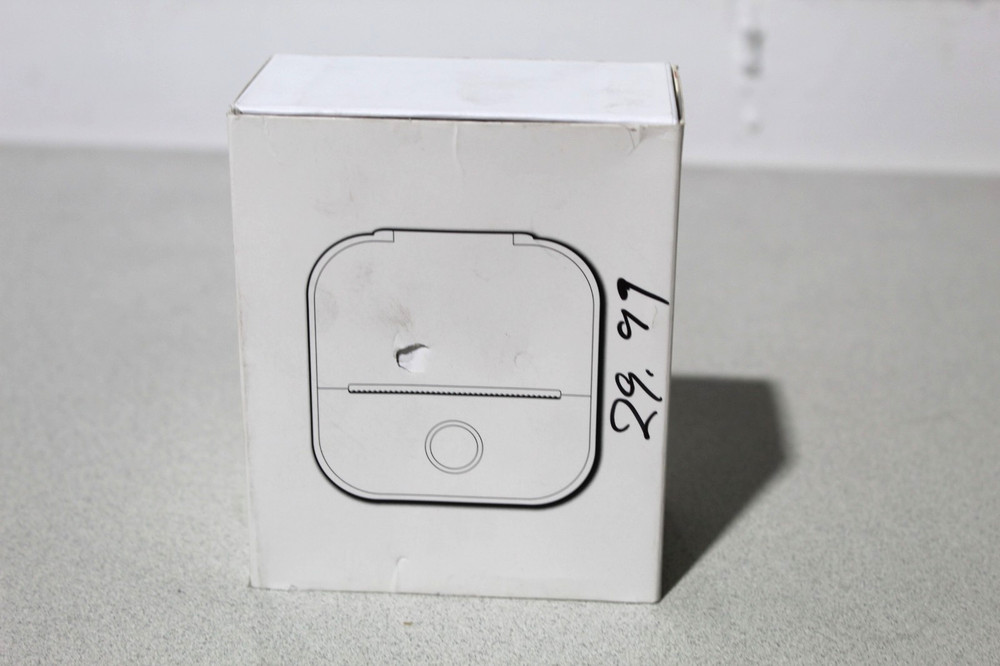 Phomemo Mini Pocket Thermal Printer Wireless Bluetooth Photo T02 or Label Paper