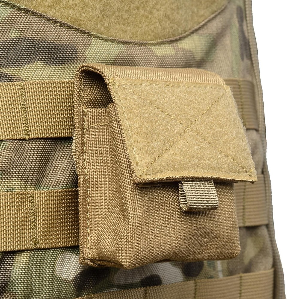 Durable Tactical Mini Belt Pouches - Multi-Purpose EDC Utility Storage 2-Pack