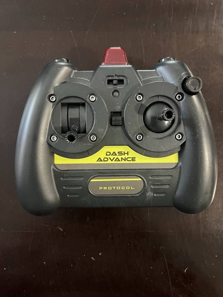 Protocol DASH Advance Helicopter 3.5 Ch Remote Control LED Tested Working