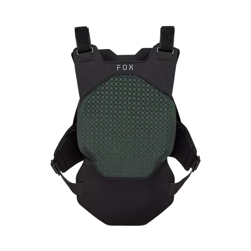 Fox Racing Airframe Black Chest Protector Youth