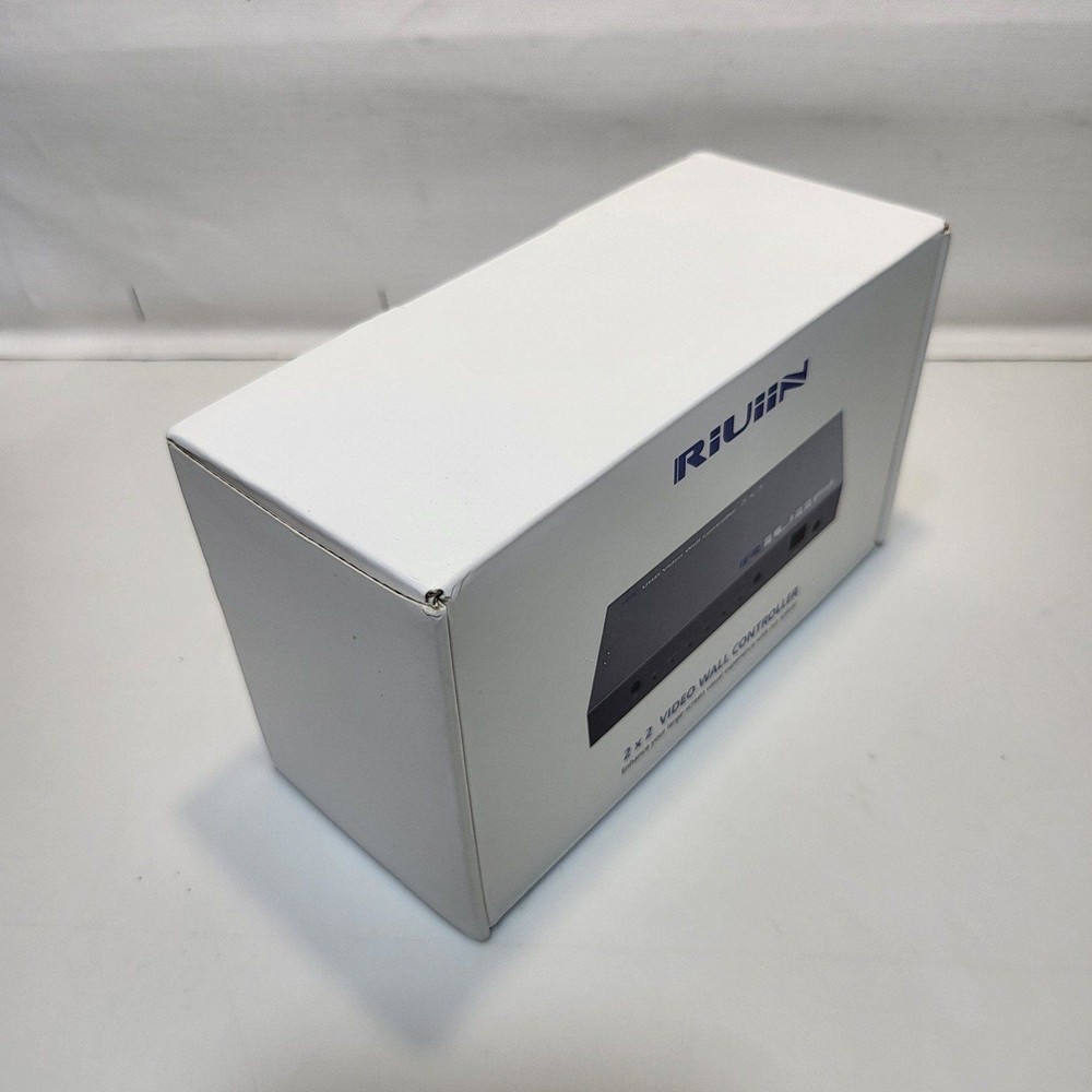 Video Wall Controller 2x2, HDMI 4K Input TV Wall Controller with 12 Modes