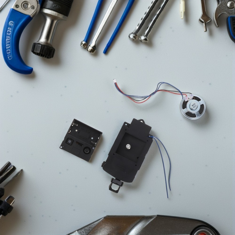 Wall Clock Movement Replacement Kit Silent Hands Electric Clock Mechanism Set