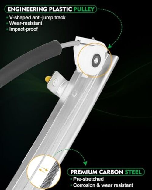 Power Window Regulator with Motor for:-Hyundai Accent Front Left Driver Side