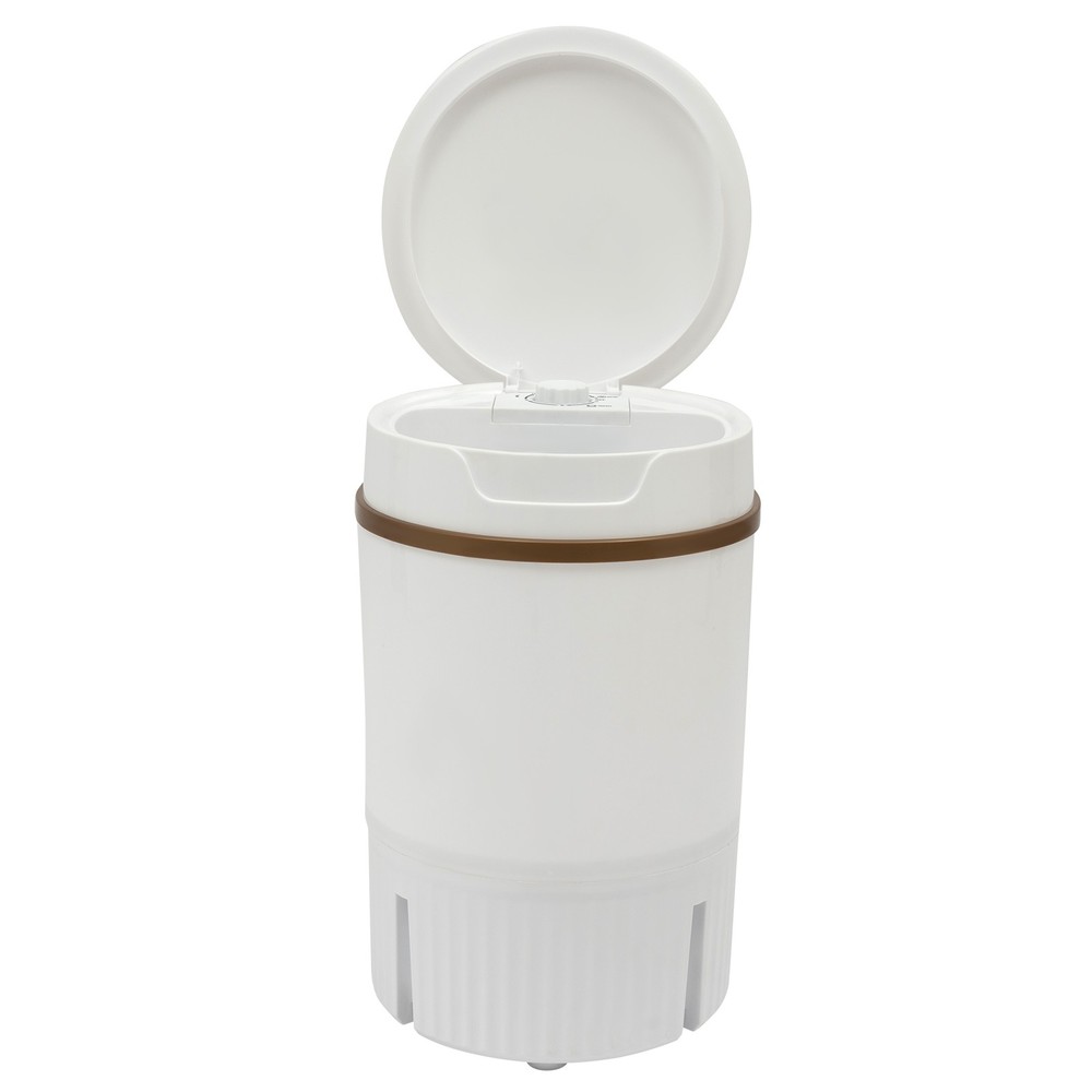 Mini Washing Machine Washer W/drainage Basket Multi-functional Washing Machine