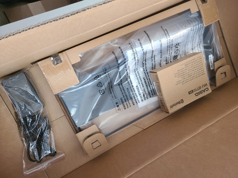 Casio CT-S500 Arranger Keyboard - Black Tested