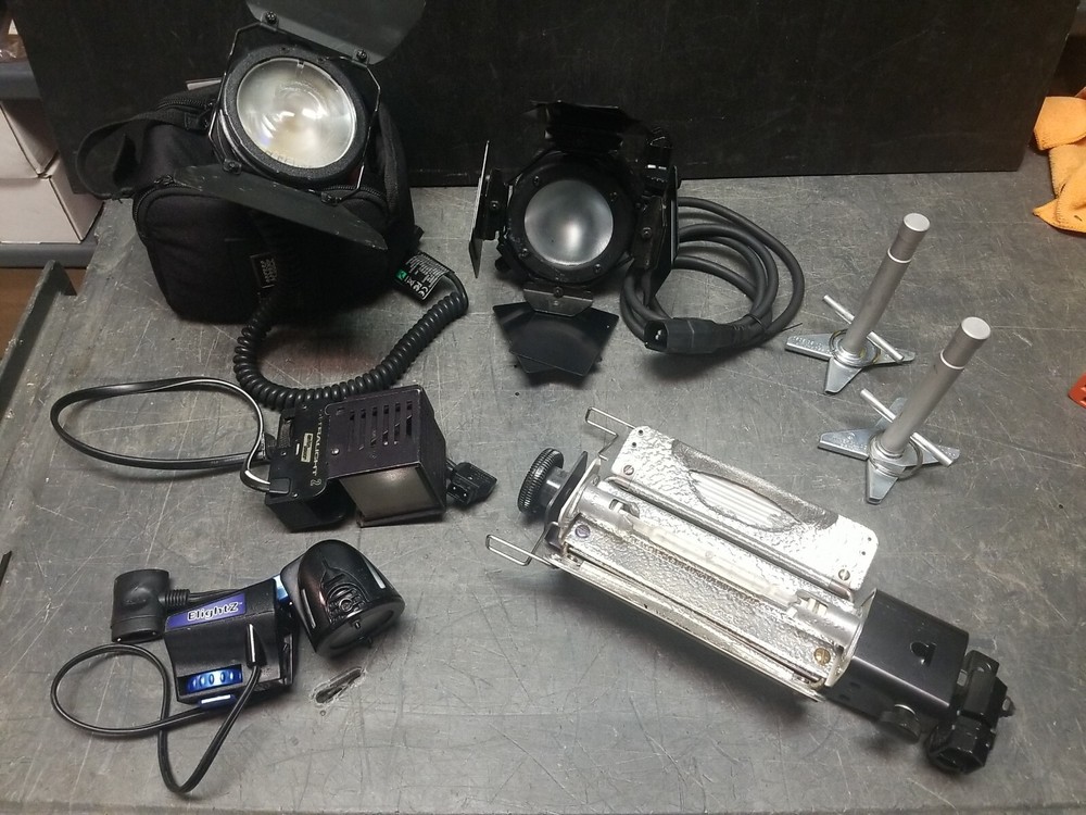 Camera Lighting Equipment Mix