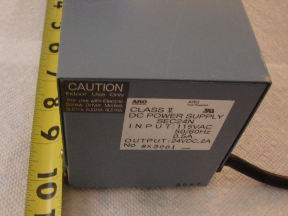 ARO SEC24N DC Power Supply Electric Controller Box Class II screwdrive