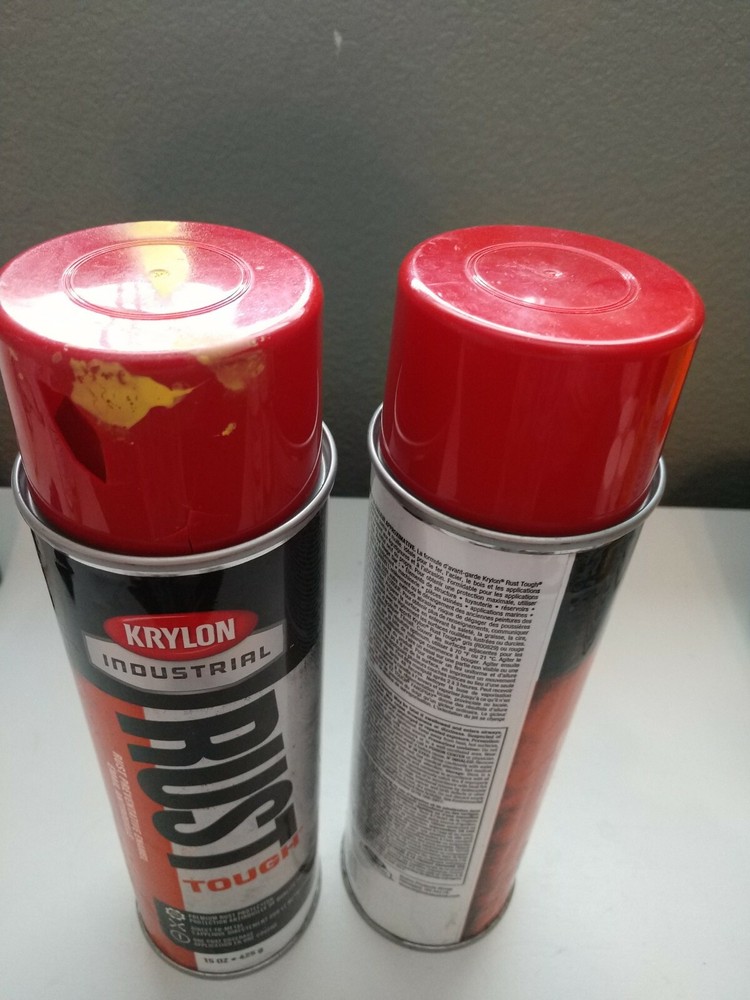 3( Three)KRYLON RUST Touch Preventative EnamelsRust Protection-one little damage