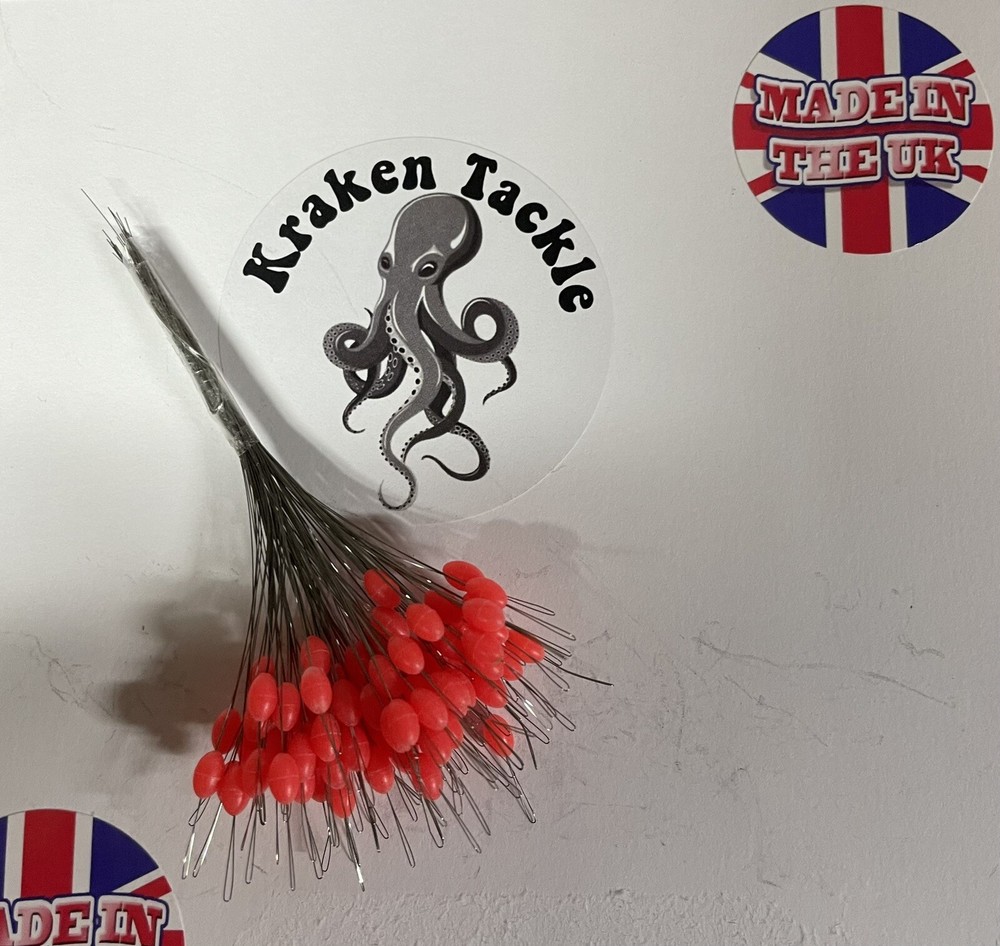 42x EGG Sliding FLOAT STOPS, BRAID STOPS RIG STOPS