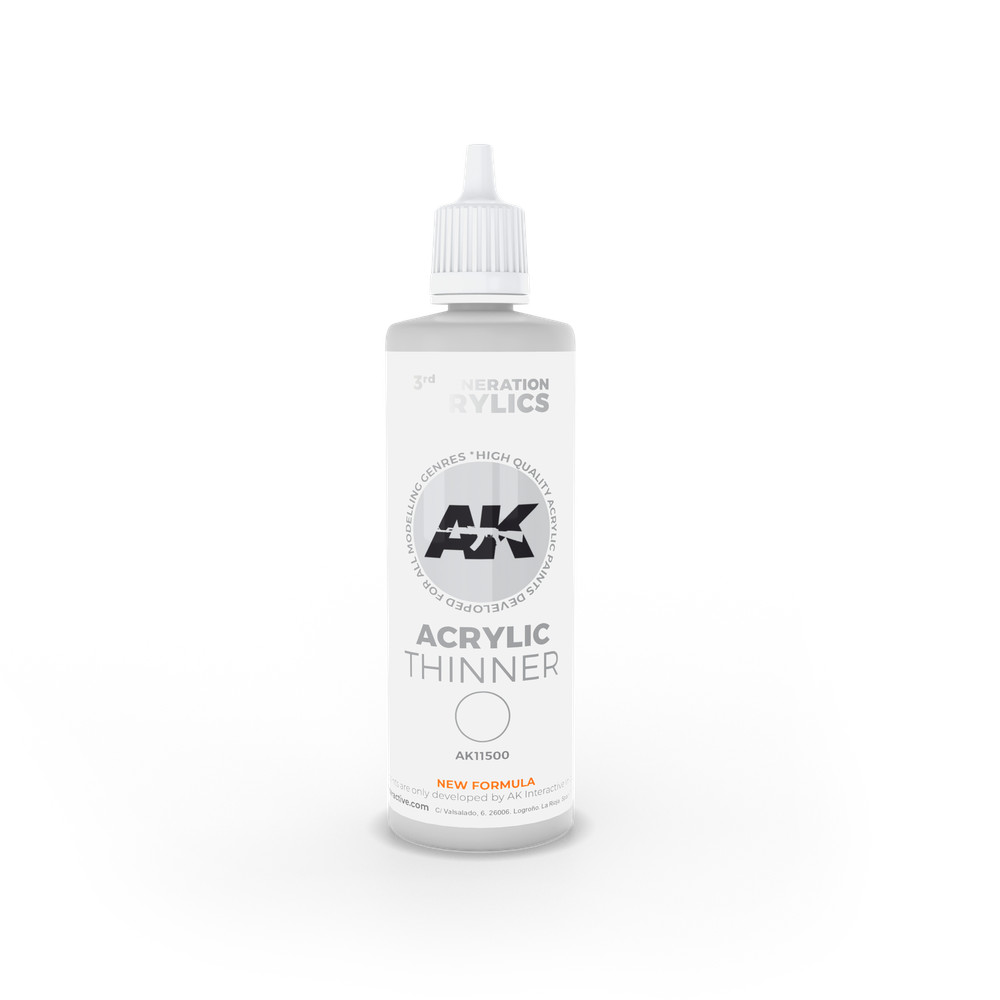 AK Interactive 3G Thinner 100ml
