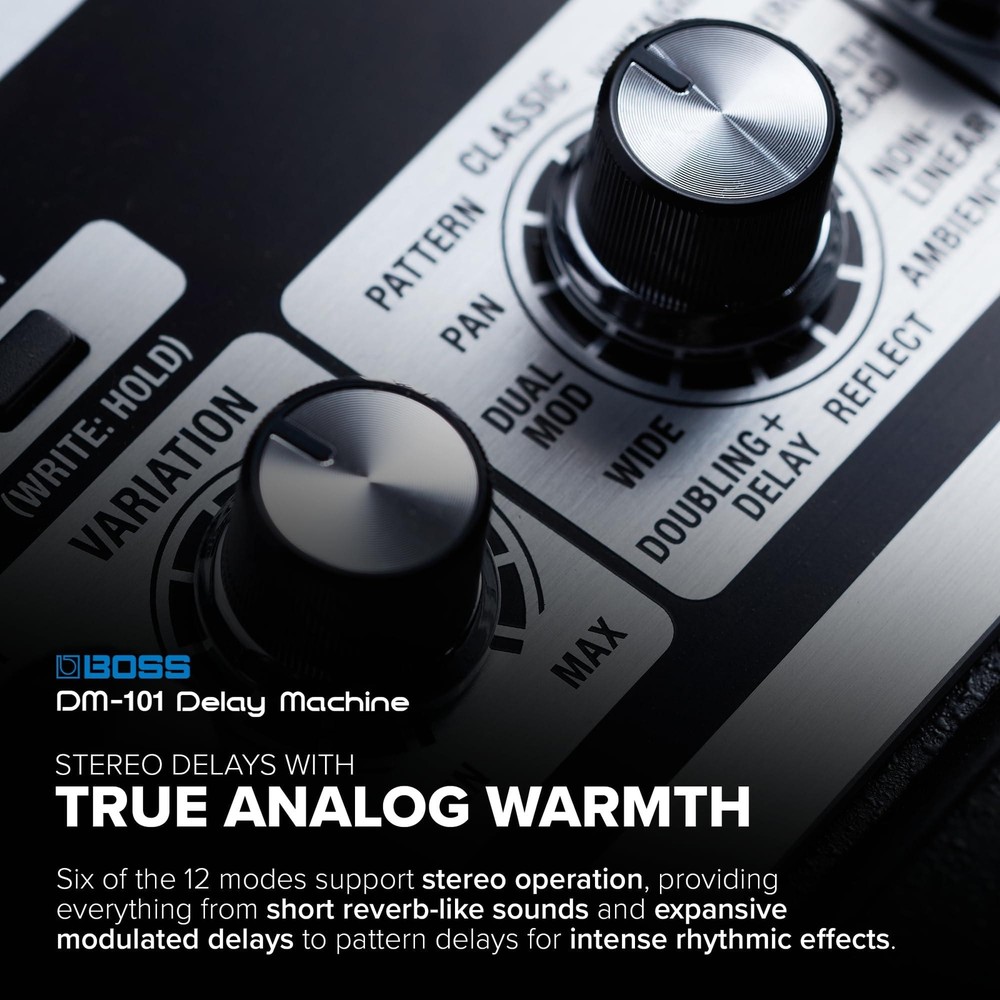Boss DM-101 Delay Machine New