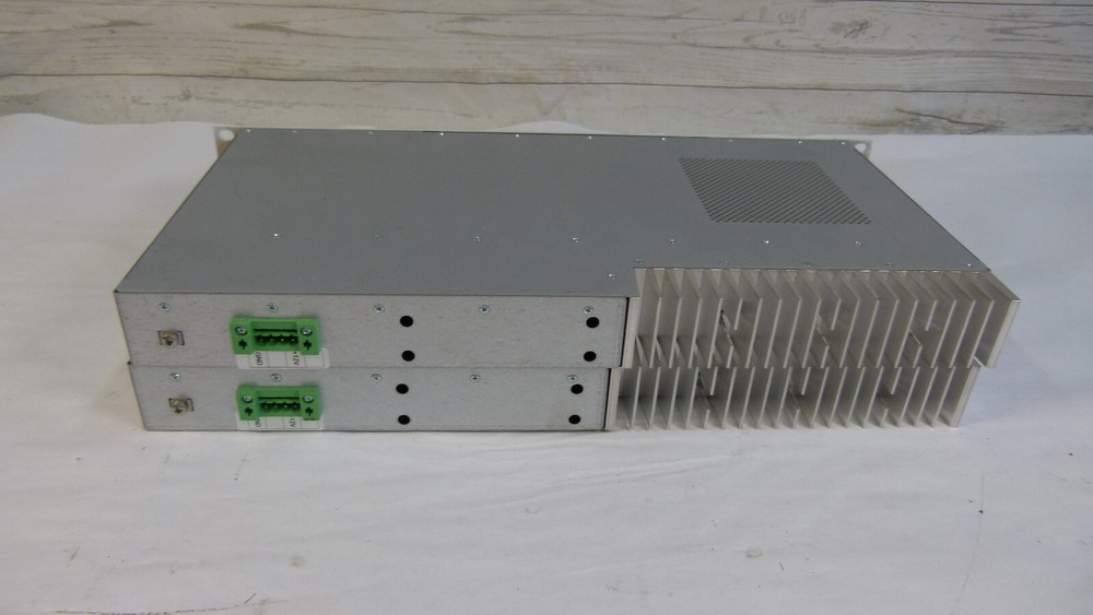 Lot of 2 - Teleste D8C0-FTR-X-D1 Video Processor MPEG-4 Easi MPX Video Decoder