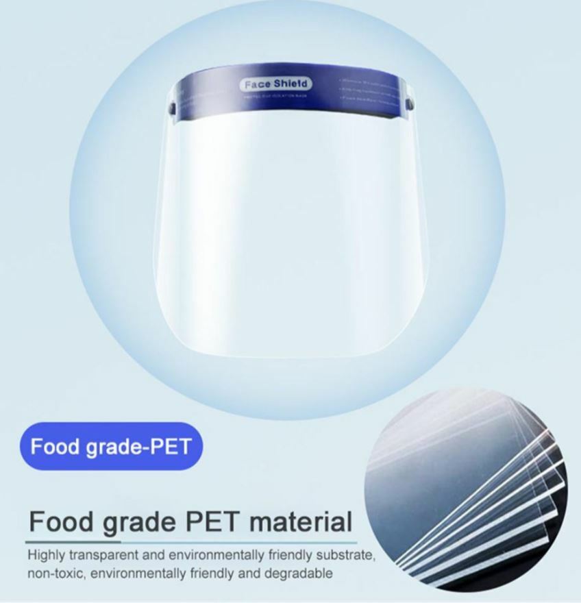 Protective Face Shields - PPE (30 pcs)