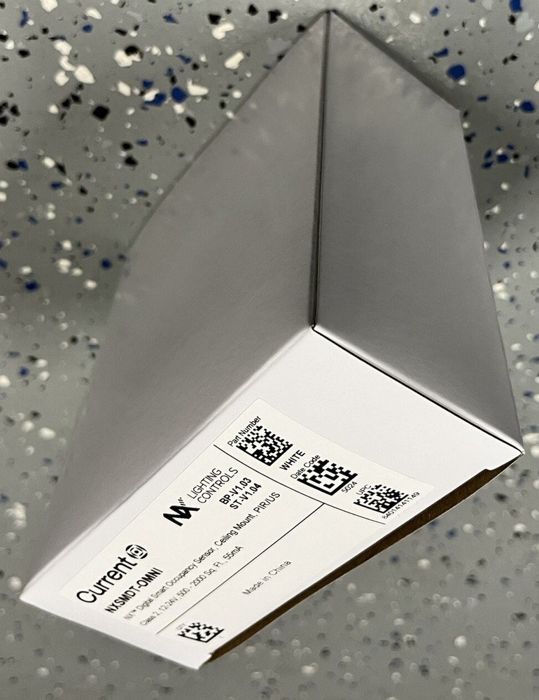 Current - NX Lighting Controls - NXSMDT-OMNI Occupancy Sensor, Ceiling Mount NEW